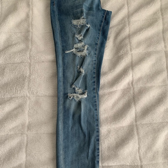 BLUENOTES OLIVIA SHAPE UP HIGH RISE JEGGINGS - Picture 5 of 6